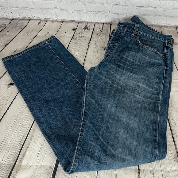 LEVI'S MEN'S 501 XX BUTTON FLY JEANS W34 L34 - Picture 13 of 16